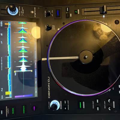 Denon SC6000M Prime Professional DJ Media Player 2019 - Present - Black image 8