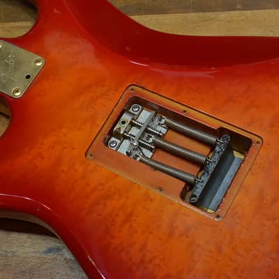 Fender Japan STR-75R Pro Feel Series SSH FR SB 1988' image 10