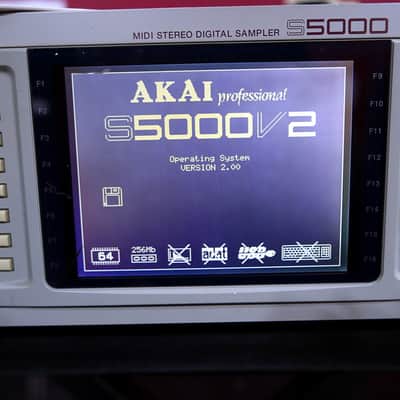Akai S5000 Stereo Digital Sampler 256mb image 14