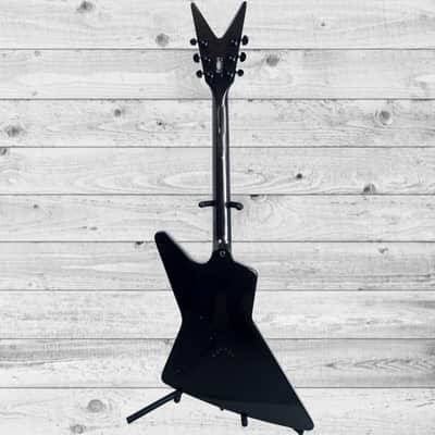 Used Dean Bret Michaels Signature Z Electric Guitar - Metallic Black (9 lb 2 oz) image 3
