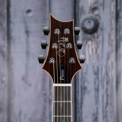 Paul Reed Smith SE Hollowbody II Piezo, Peacock Blue image 6