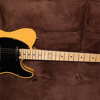 Fender American Elite Telecaster 2018 Butterscotch Blonde image 7