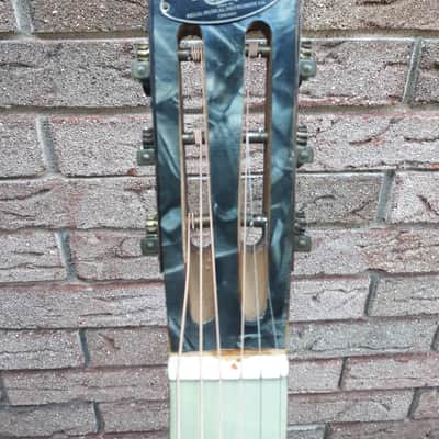 Vintage 1930s Regal Pearloid Parlor Guitar PreWar image 7