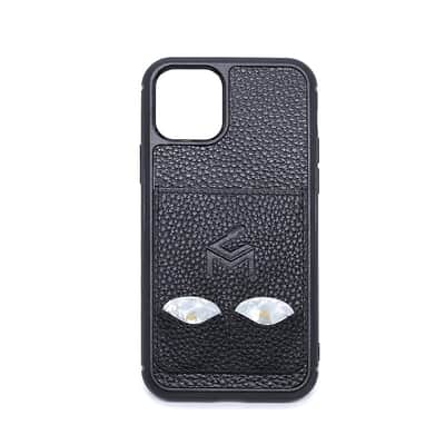 "The Pick Solution" iPhone 11 Pro Leather  Case With Guitar  Pick Storage Slots - Iphone 11 Pro image 1