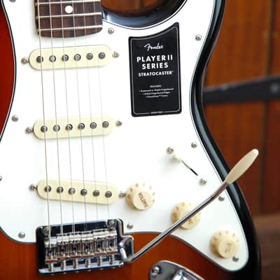 Fender Player II Stratocaster 3-Colour Sunburst Electric Guitar image 5