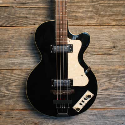 Hofner Ignition PRO Club Electric Bass Guitar - Black - Open Box image 1
