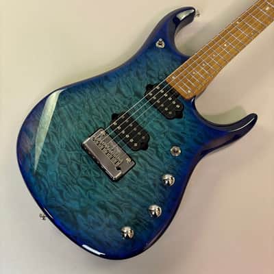 Ernie Ball Music Man JP-15 6st M CERULEAN PARADISE QUILT 【3.385㎏】 image 1