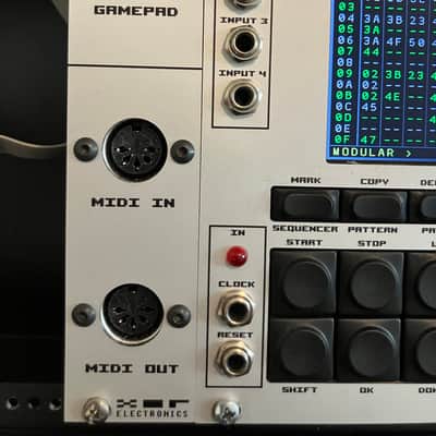 XOR Electronics Nerdseq + More Triggers + MIDI / Gamepad Expanders 2020s - Silver image 4