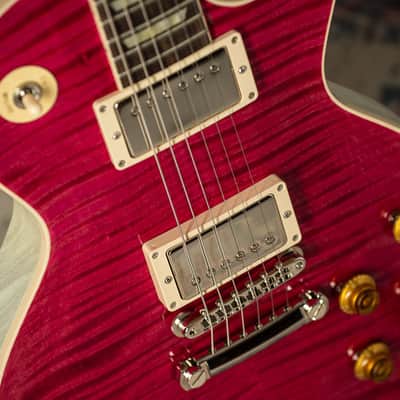 Gibson ’59 Les Paul Standard RI VOS M2M - Trans Pink image 6