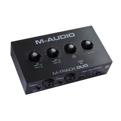 M-Audio M-Track Duo HD Producer Pack image 4