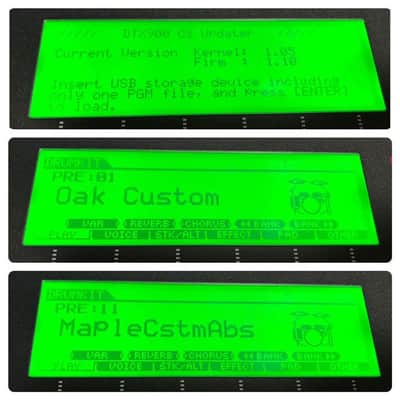 YAMAHA DTXTREMEⅢ sound module final version v1.10 w/ power supply DTX900 image 12