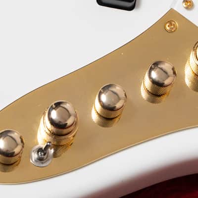【new】Swing Guitars / Jazz Deluxe 5 White 4.735kg #26010009【GIB Yokohama】【price included SHIPPING & IMPORT TAX & VAT】 image 9