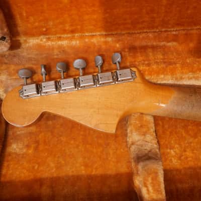 Fender Jazzmaster 1961 - Blond image 11