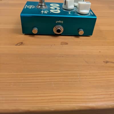 Fulltone Custom Shop OCD-GE Germanium Overdrive 2019 - Tahitian Teal image 3