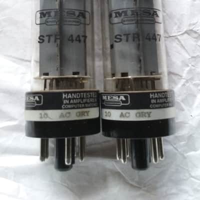 Mesa Boogie EL-34 STR 447 Tube | Reverb