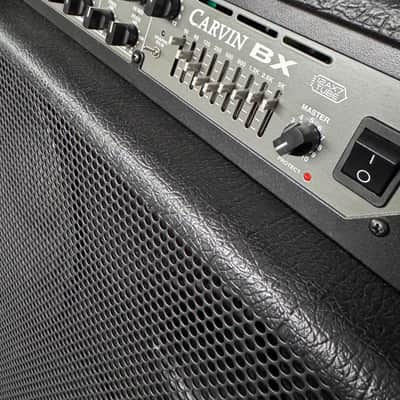 Carvin Hybrid BX500 Tube Bass Head With BR510 2X10 Bass Cabinet Amplifier (Used) image 3