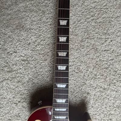 Gibson '60s Les Paul Standard AAA Flame Top 2025 - Bourbon Burst image 5