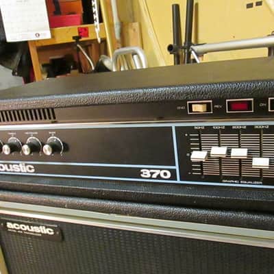 Acoustic Research 1970's 370 Matching Head & 406 Cabinet image 3