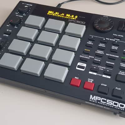 Akai MPC500 Music Production Center 2006 - 2013 - Black image 3