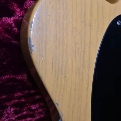 Fender Custom Shop 1951 "Nocaster" Relic 2016 - Butterscotch ☆VIDEO☆ image 10