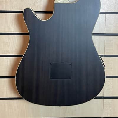 Ibanez TOD10N-TKF Tim Henson Signature Transparent Black Flat Classic Guitar image 13