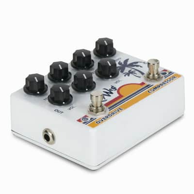 Caline DCP-05 Key West Compressor/Overdrive Pedal Fast US Ship! image 4