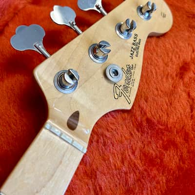 Fender Bob Dylan Custom Shop Made Jazz Bass Neck 1993 - Maple image 12