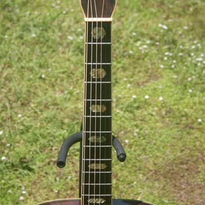 1976 Yairi YW800 Brazilian Rosewood Jacaranda Japan Vintage - Natural+Vintage Hard Case image 5