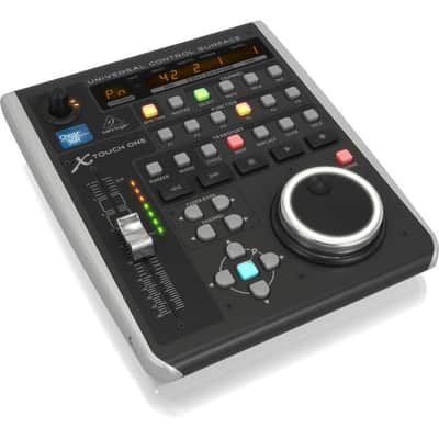 Behringer X-TOUCH ONE Universal Control Surface with Touch-Sensitive Motor Fader, Bundle with TAPH100 Headphones image 5