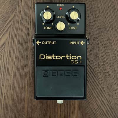Boss DS-1-4A 40th Anniversary Distortion | Reverb