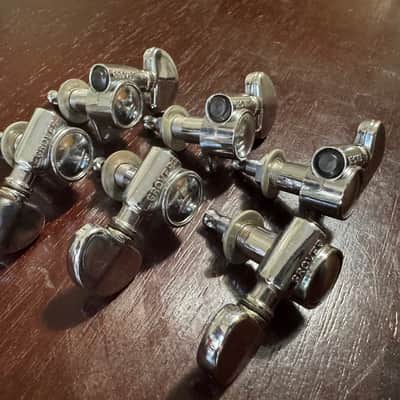 Gibson Vintage 1970's Gibson Grover Tuners SG ES Les Paul L6-S 1974 1975 1976 1977 1978 1979 1970's image 4