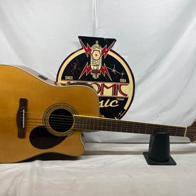 Samick Greg Bennett Design D-6CE Dreadnought Acoustic Electric Guitar image 1