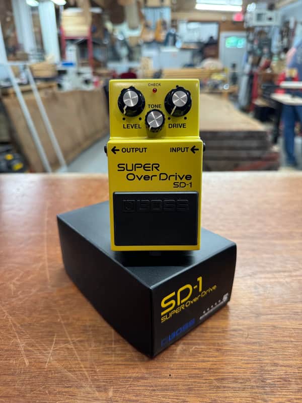 Boss SD-1 Super Overdrive image 1