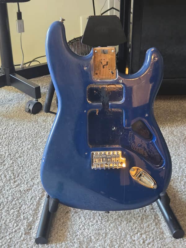 Fender Squire 2000- - Blue image 1