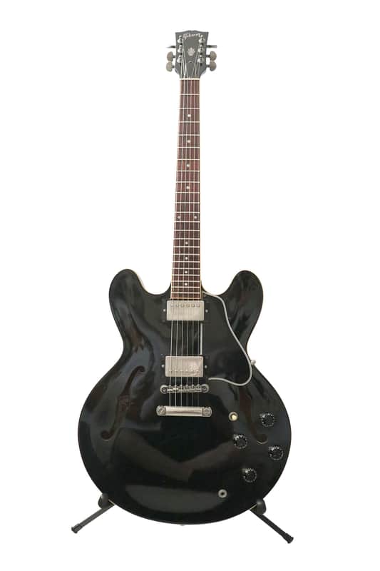 Gibson ES-335 Dot 1986 - 1990 - Ebony image 1