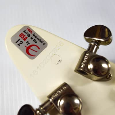 Epiphone Brendon Small Signature "Snow Falcon" Flying V - Snow Burst image 12