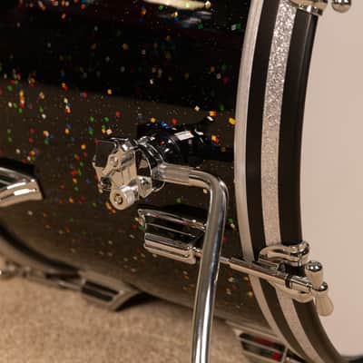Rogers Mardi Gras Cleveland Ltd. Edition Drum Set 14x20 8x12 and 14x14 image 2