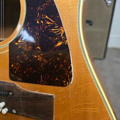 1967 USA Epiphone FT112 Bard 12 String Acoustic Guitar image 10