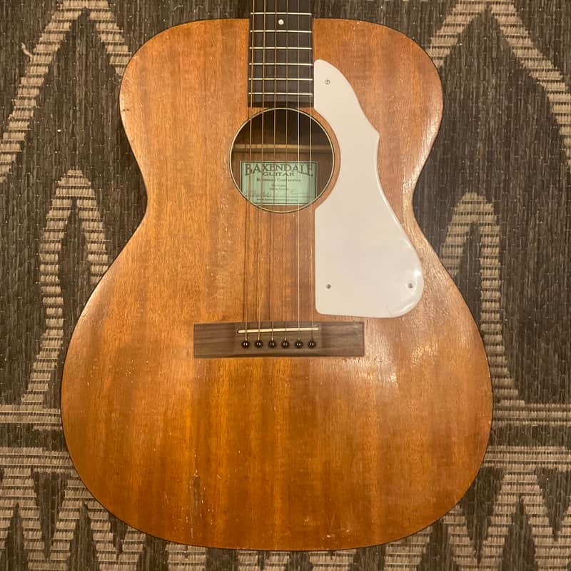 Baxendale Conversion - Silvertone H615 - Very Good