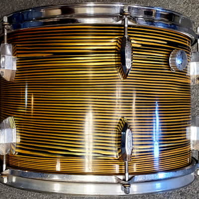 Pearl Tempro MIJ Japan Vintage drum set image 16