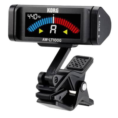 Korg AWLT100 Clamp-On Guitar Tuner image 1