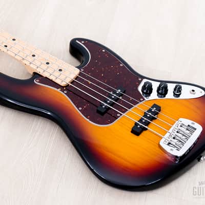2020 G&L Fullerton Deluxe JB Electric Bass Guitar Sunburst, Mint w/ CoA, Leo Fender image 10