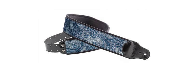 Righton! Straps Paisley Velvet-70 Blue image 1
