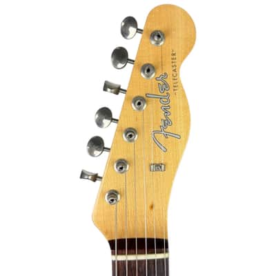 Fender Japan Limited Edition Traditional 60s II Telecaster 2002 - Black image 9
