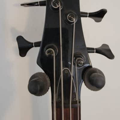 Ibanez SR800LE-BK Standard Soundgear Bass 1988 - 1990 - Black image 4