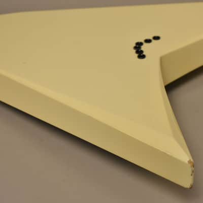 1984 Jackson RR1 Randy Rhoads Student Model Ivory White w/OHSC image 14