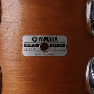 1970s Yamaha YD-9000 Real Wood Drum Set image 9