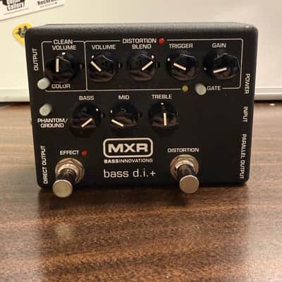 MXR M80 Bass DI + | Reverb
