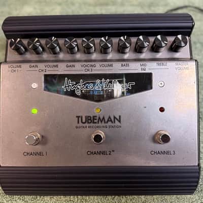 Hughes & Kettner Tubeman 3-Channel Guitar Recording Station MKII