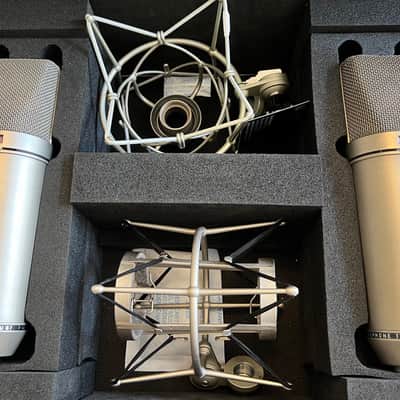 Neumann U87 PAIR Vintage 1970-1980's (NOT Ai series) image 22